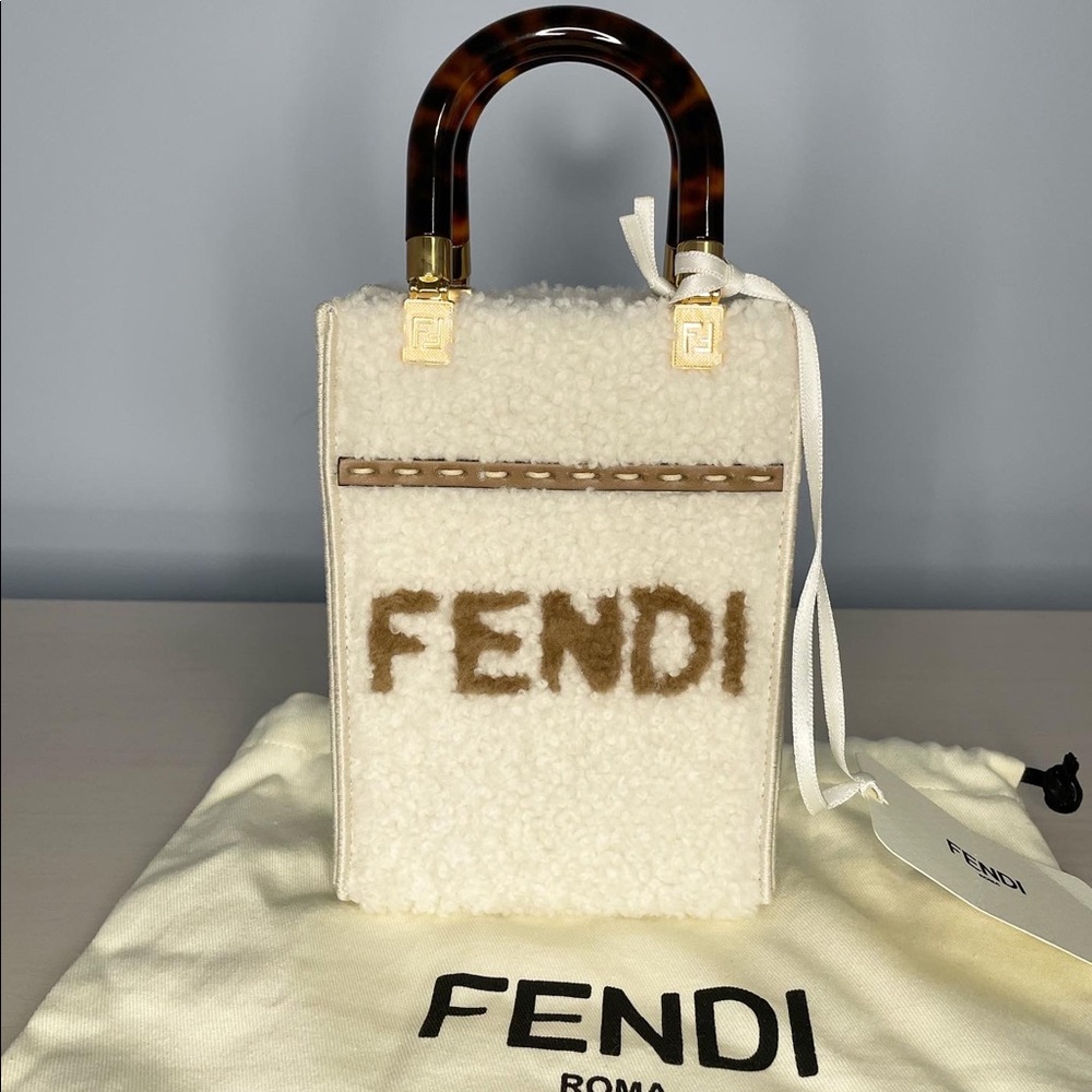 Fendi Mini Sunshine Shopper